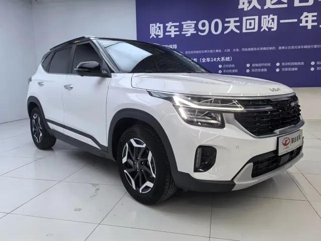 Kia Seltos — Фото автомобиля 3