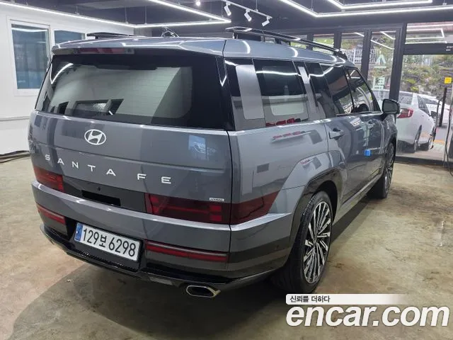 Hyundai Santa Fe MX5 — Фото автомобиля 2