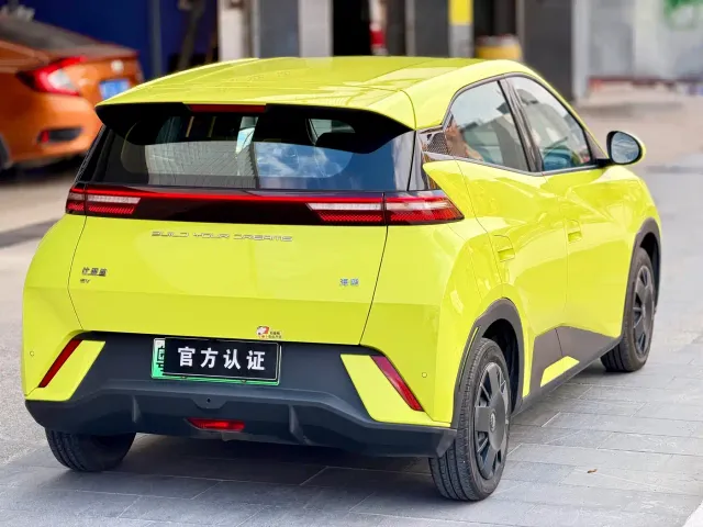 BYD Seagull — Фото автомобиля 5