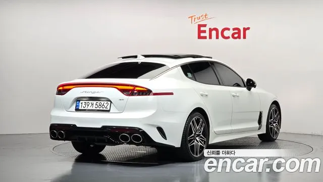 Kia Stinger Stinger Meister — Фото автомобиля 2