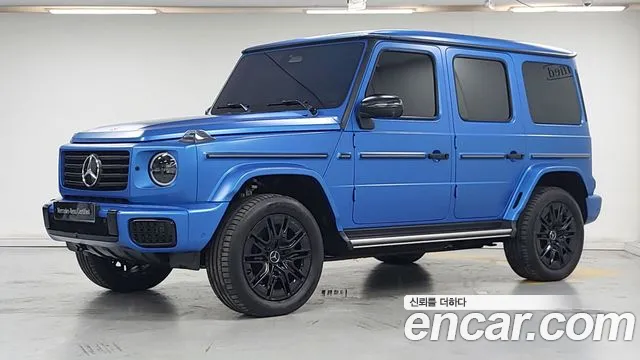 Фотография автомобиля — Mercedes-Benz G-Class
