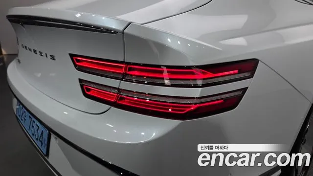 Genesis G80 RG3 — Фото автомобиля 8