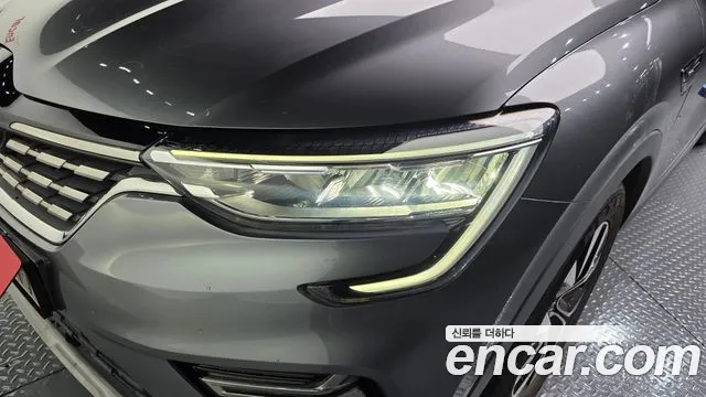 Renault-KoreaSamsung XM3 — Фото автомобиля 22