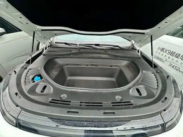 Xpeng G9 — Фото автомобиля 11