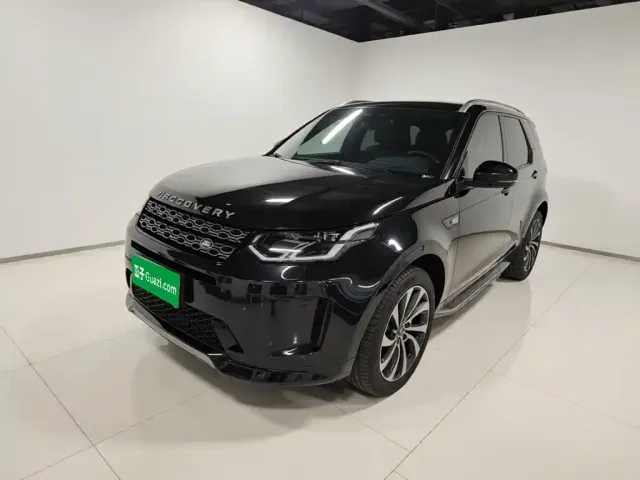 Фотография автомобиля — Land Rover Discovery Sport