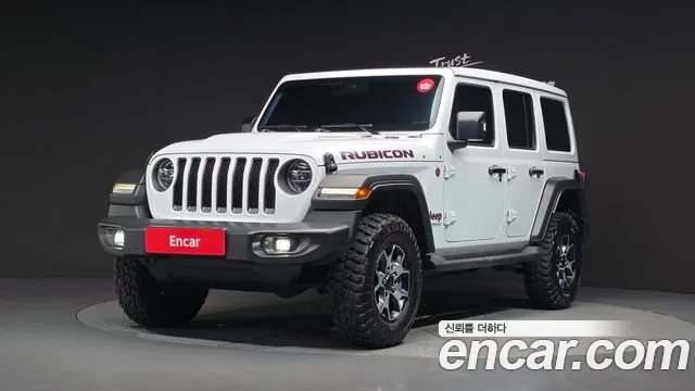 Фотография автомобиля — Jeep Wrangler JL