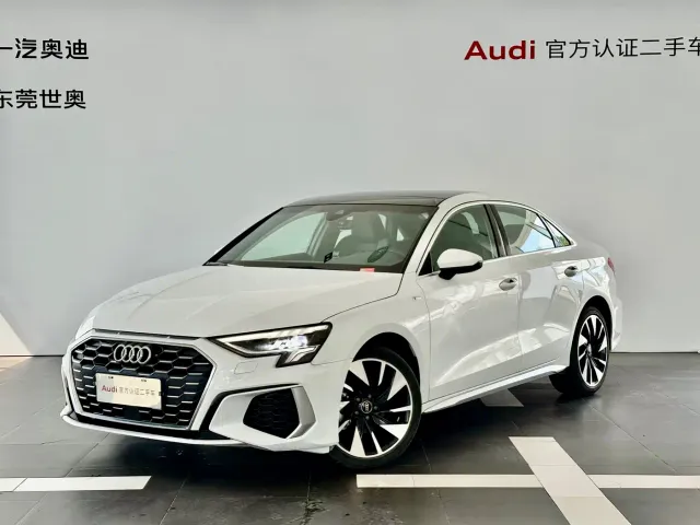 Фотография автомобиля — Audi A3