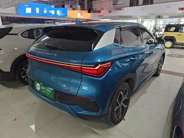 BYD Yuan PLUS — Фото автомобиля 6