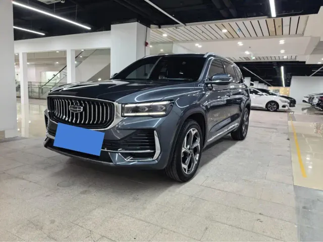 Geely Xingyue L — Фото автомобиля 2