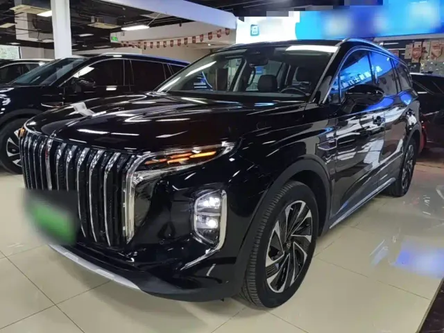 Фотография автомобиля — Hongqi HS7 PHEV