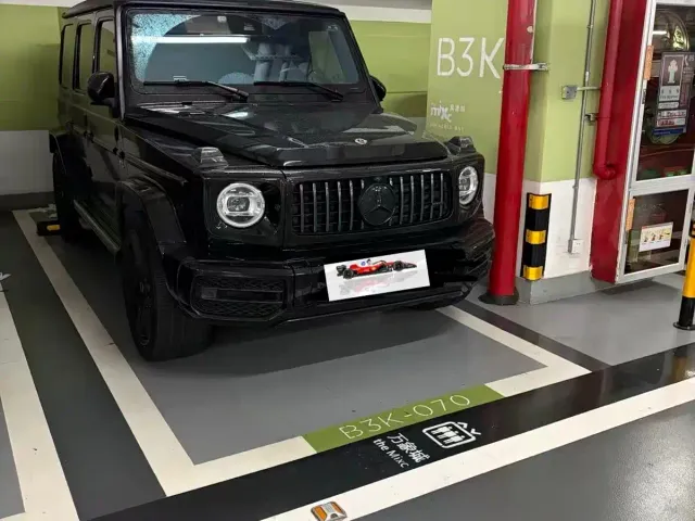 Mercedes-Benz G-Class AMG — Фото автомобиля 2
