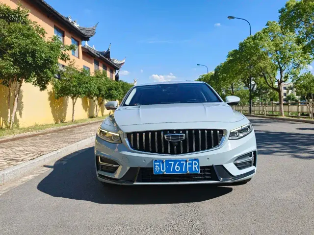 Geely Xingrui — Фото автомобиля 3