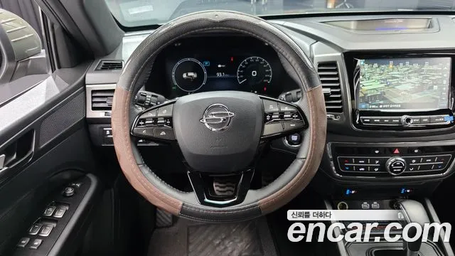 KG_Mobility_Ssangyong Rexton Новый Rexton Sport Khan Дизель 2.2 2WD — Фото автомобиля 12