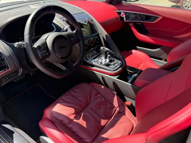 Jaguar F-Type — Фото автомобиля 6