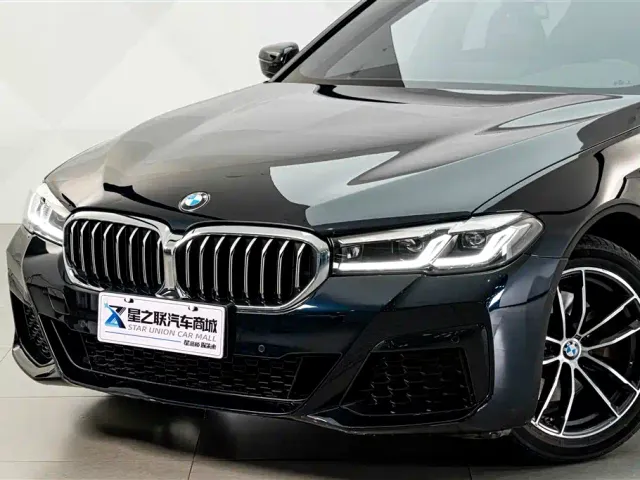 BMW 5 Series — Фото автомобиля 2