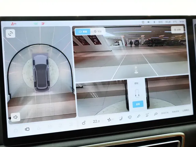 Li Auto L7 — Фото автомобиля 24