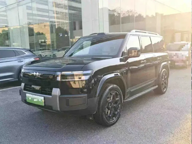 Фотография автомобиля — BYD FangChengBao Titanium 7