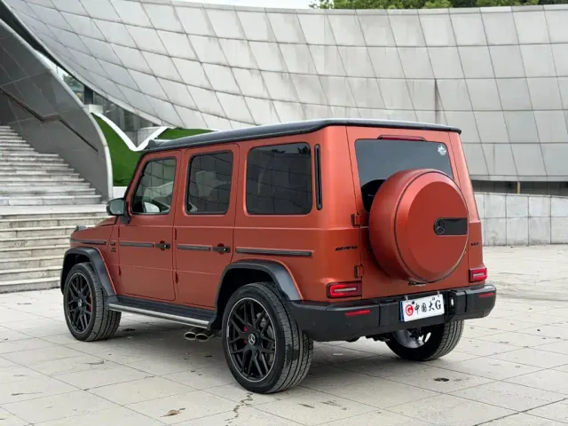 Mercedes-Benz G-Class — Фото автомобиля 6