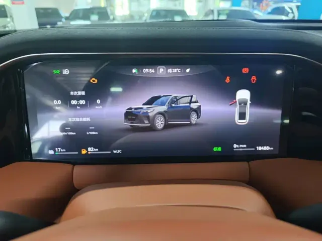 GAC Trumpchi Xiangwang S9 — Фото автомобиля 7