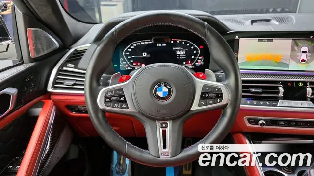 BMW X6M — Фото автомобиля 12