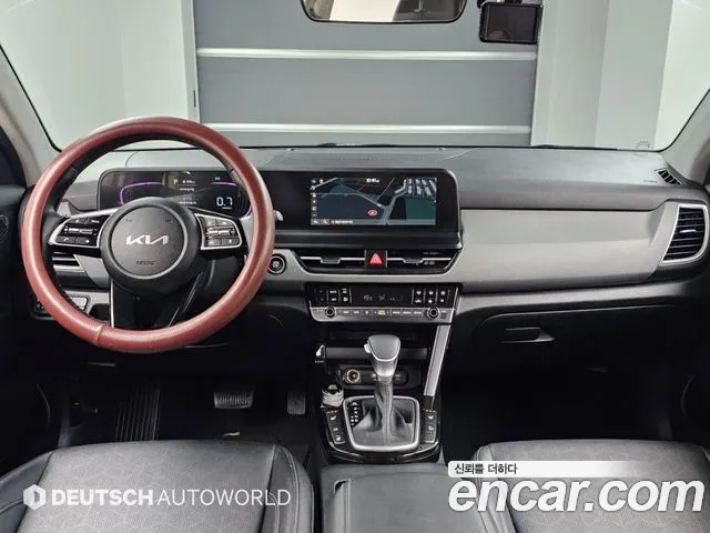 Kia Seltos New — Фото автомобиля 6