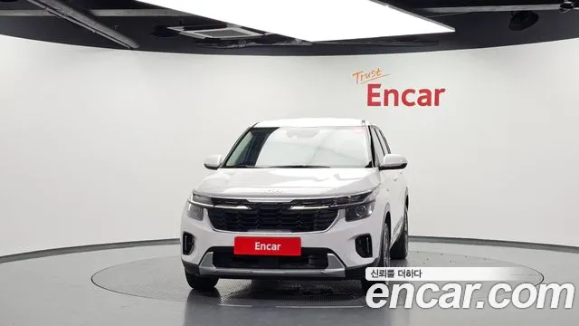 Kia Seltos Бензин 1.6 турбо 2WD — Фото автомобиля 3