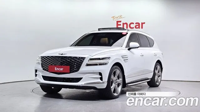 Фотография автомобиля — Genesis GV80 2.5T Бензин AWD