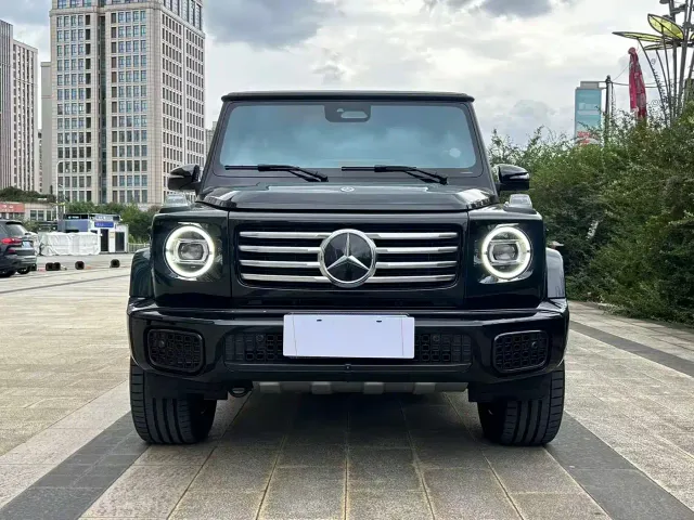 Mercedes-Benz G-Class — Фото автомобиля 2
