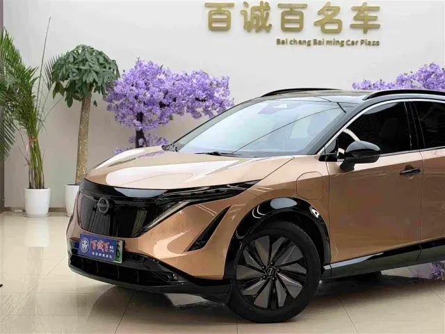 Nissan Ariya — Фото автомобиля 2