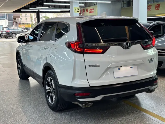 Honda CR-V — Фото автомобиля 10