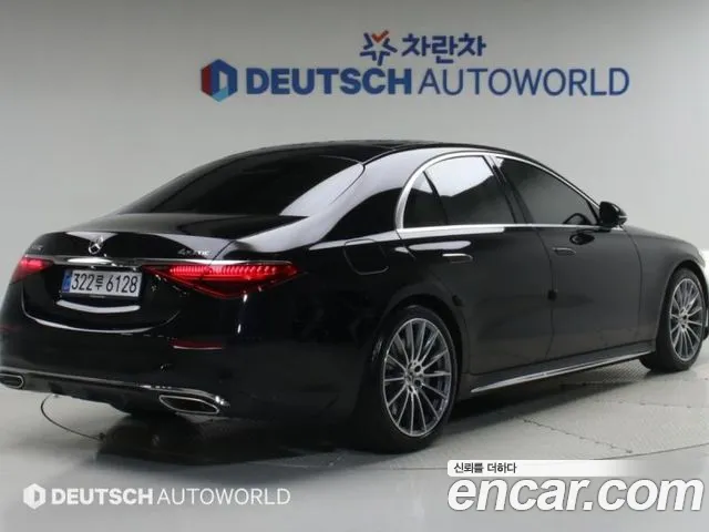 Mercedes-Benz S-Class W223 — Фото автомобиля 2