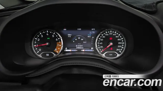 Jeep Renegade — Фото автомобиля 8