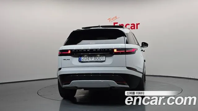 Land Rover Range Rover Velar Range Rover Velar 3.0 P400 Dynamic HSE — Фото автомобиля 4