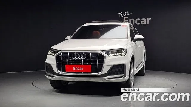 Audi Q7 45 TDI quattro Premium — Фото автомобиля 3