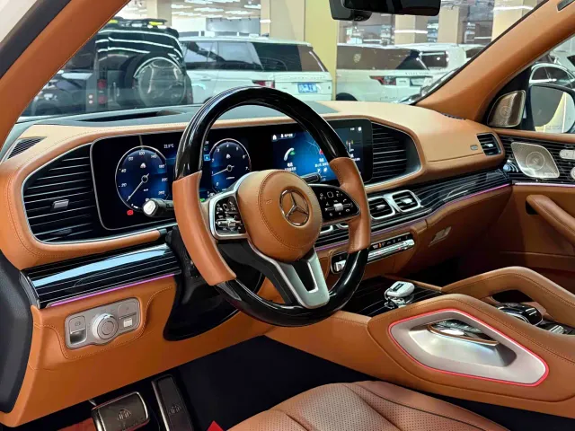 Mercedes-Benz GLS-Class — Фото автомобиля 16