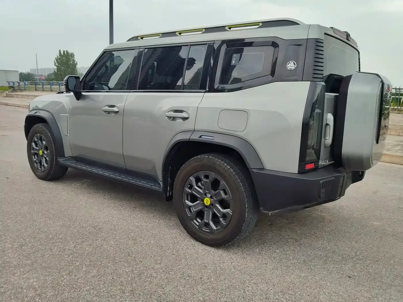 Jetour Jetour Shanhai T2 2024 C-DM 206KM AWD Wilderness Edition — Фото автомобиля 4