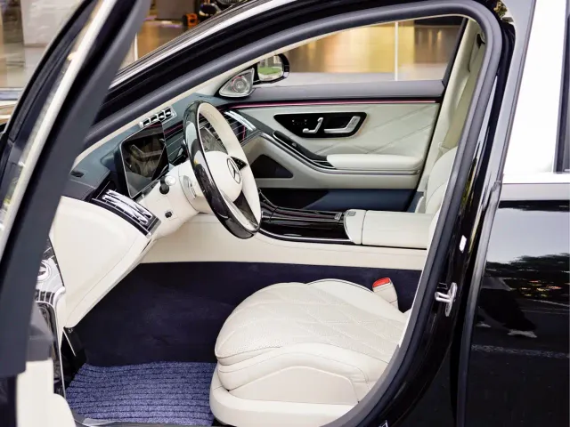 Mercedes-Benz Maybach S-Class — Фото автомобиля 12