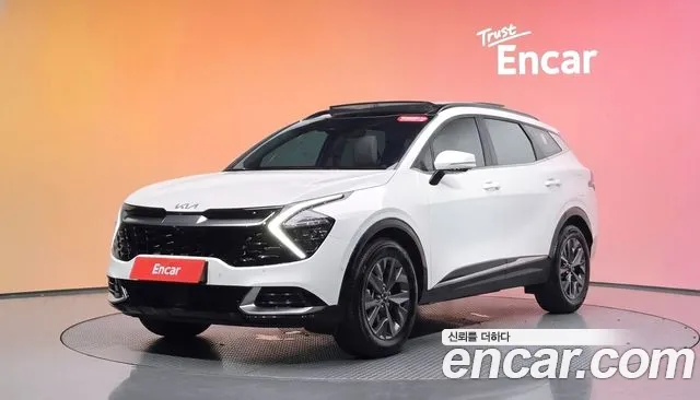 Фотография автомобиля — Kia Sportage Sportage 5-е поколение LPG 2.0 2WD