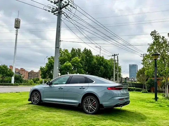 Geely Xingrui — Фото автомобиля 6