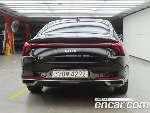 Kia K8 2.5 Бензин 2WD — Фото автомобиля 3