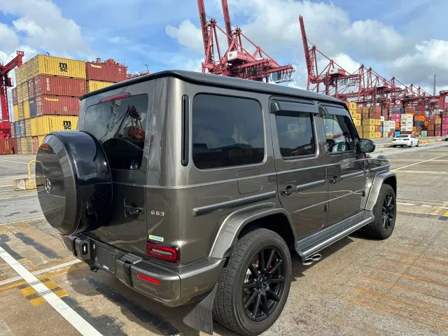 Mercedes-Benz G-Class AMG — Фото автомобиля 6