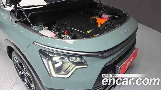 Kia Niro The All New — Фото автомобиля 6