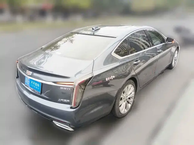 Cadillac CT6 — Фото автомобиля 2