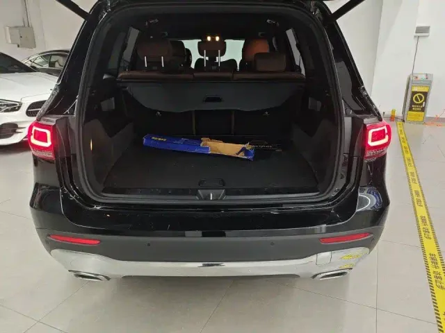Mercedes-Benz GLB-Class — Фото автомобиля 8