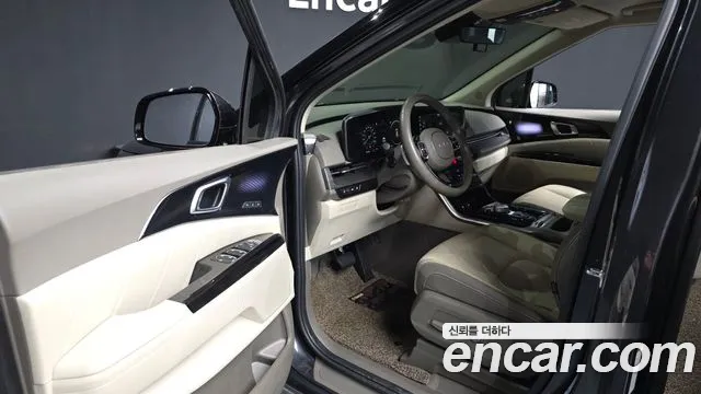 Kia Canival Carnival 4 поколение Бензин 9 мест Signature — Фото автомобиля 9