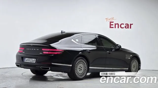 Genesis G80 Бензин 3.5 турбо AWD — Фото автомобиля 2