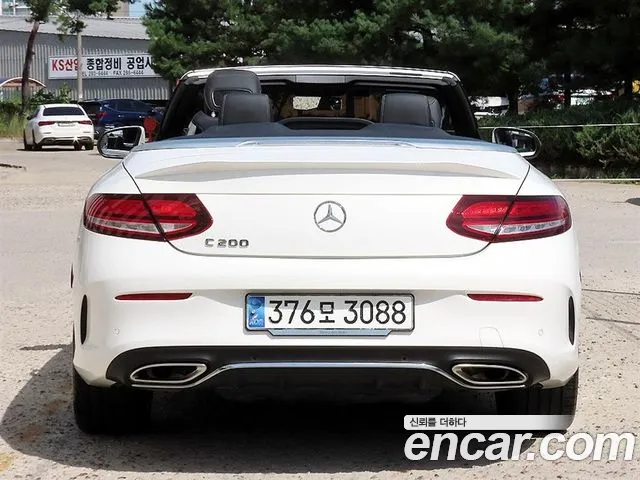 Mercedes-Benz C-Class W205 — Фото автомобиля 8