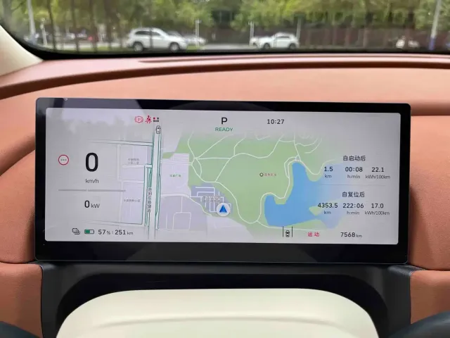 Ora Ora Good Cat 2025 430km Honor Edition — Фото автомобиля 14