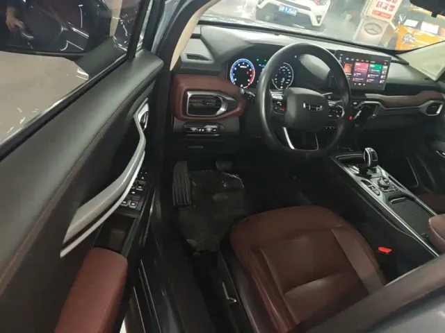 Geely Haoyue — Фото автомобиля 15