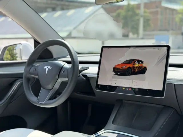 Tesla Model Y — Фото автомобиля 10